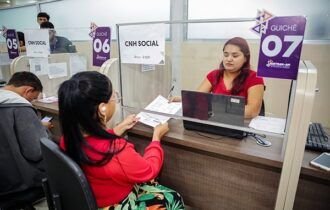 Detran-AM: Contemplados pelo projeto CNH Social devem realizar o agendamento até o dia 29 de setembro