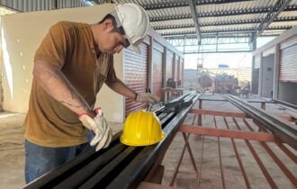 Prefeitura avança na modernização da feira da Manaus Moderna com nova praça de alimentação