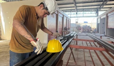 Prefeitura avança na modernização da feira da Manaus Moderna com nova praça de alimentação