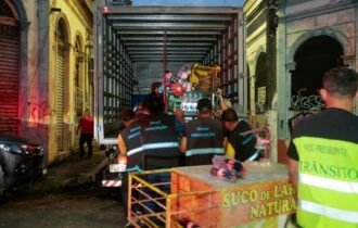 Prefeitura de Manaus intensifica operação ‘Mutirão no Bairro’ na avenida Epaminonda