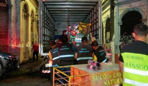 Prefeitura de Manaus intensifica operação ‘Mutirão no Bairro’ na avenida Epaminonda