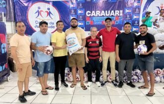Taça Carauari de Futebol tem premiação de R$ 52 mil e materiais esportivos gratuitos para 59 times