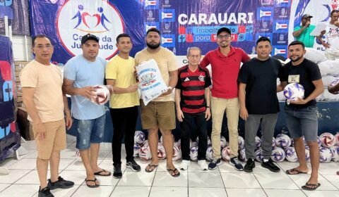 Taça Carauari de Futebol tem premiação de R$ 52 mil e materiais esportivos gratuitos para 59 times