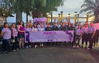 Em Itacoatiara, Defensoria Pública participa de eventos de encerramento da campanha ‘Agosto Lilás’