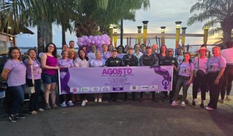 Em Itacoatiara, Defensoria Pública participa de eventos de encerramento da campanha ‘Agosto Lilás’