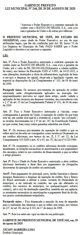 emprestimo-milionario-tefe