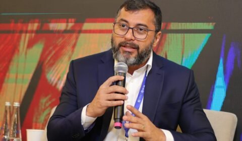 Governador do Amazonas Wilson Lima