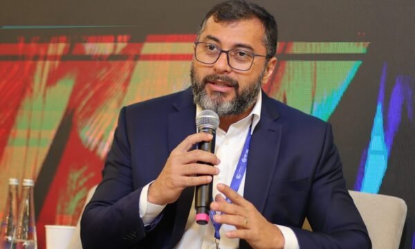 Governador do Amazonas Wilson Lima