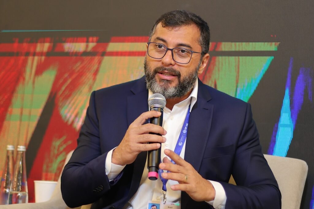 Governador do Amazonas Wilson Lima