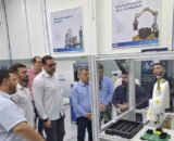 Suframa visita hub de robótica da 2D Innovation com soluções em automação industrial