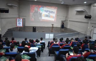 Suframa leva realidade do modelo ZFM a 230 estudantes do CETI Elisa Bessa Freire