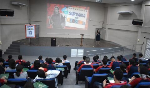 Suframa leva realidade do modelo ZFM a 230 estudantes do CETI Elisa Bessa Freire