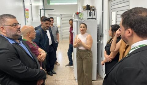 Suframa realiza visitas técnicas ao Sidia e ao IFRO no encerramento da Jornada de Integração Regional em Porto Velho