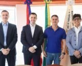 Prefeito David Almeida se reúne com Record Nacional e Igreja Universal para ampliar parcerias em Manaus