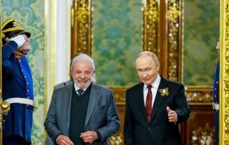 Lula conversa com Putin sobre Venezuela pós ataques dos EUA