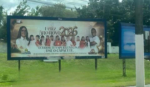 Ministério Público recomenda retirada de outdoors com promoção pessoal em Manacapuru