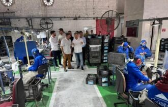 Suframa visita empresa referência da cadeia produtiva do Polo de Duas Rodas