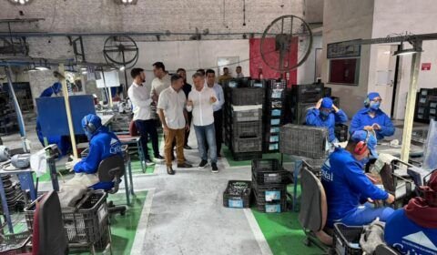 Suframa visita empresa referência da cadeia produtiva do Polo de Duas Rodas