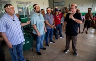 Prefeitura de Atalaia do Norte inaugura maior escola em alvenaria do Vale do Javari