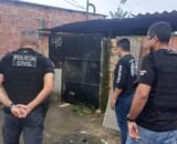 PC-AM participa de operação de repressão de crimes de atos extremistas e exploração de crianças e adolescentes