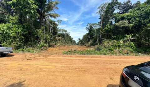 Justiça acolhe pedido do MPAM e determina novamente paralisação de obras de aterro sanitário em Iranduba