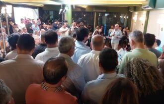 Sidônio Gonçalves reforça apoio a Omar Aziz em Manaus