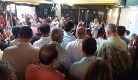 Sidônio Gonçalves reforça apoio a Omar Aziz em Manaus