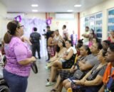 Prefeitura de Manaus intensifica prevenção ao câncer do colo do útero durante o ‘Março Lilás’