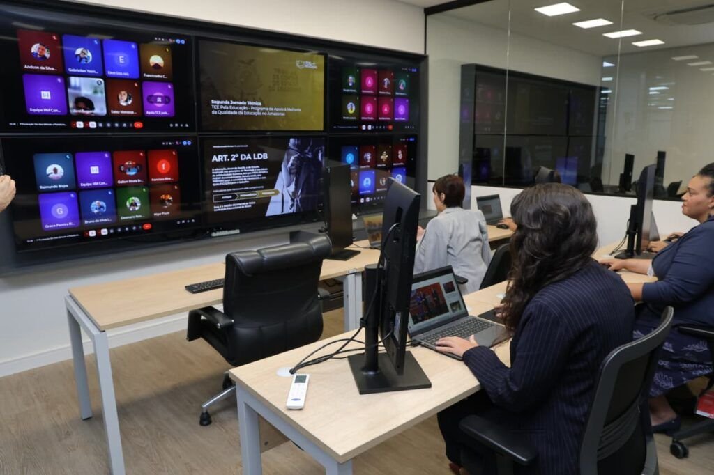 ‘TCE pela Educação’ realiza formação online de pontos focais para execução do programa nos municípios
