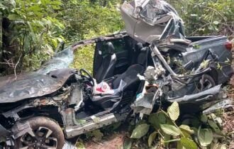 Veja imagens do grave acidente que ceifou a vida de assessor jurídico do MP na AM-363