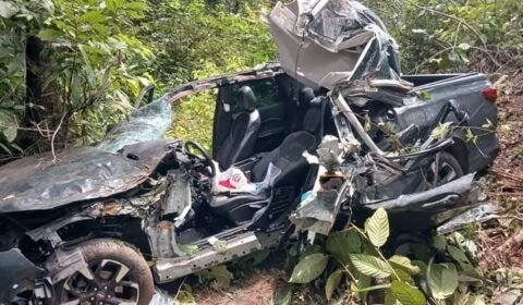 Veja imagens do grave acidente que ceifou a vida de assessor jurídico do MP na AM-363