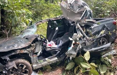 Veja imagens do grave acidente que ceifou a vida de assessor jurídico do MP na AM-363