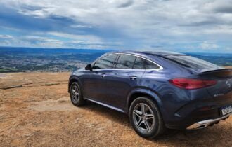 Mercedes-Benz GLE Coupé reúne pacote AMG e amplo conjunto tecnológico