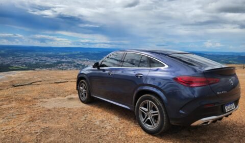 Mercedes-Benz GLE Coupé reúne pacote AMG e amplo conjunto tecnológico