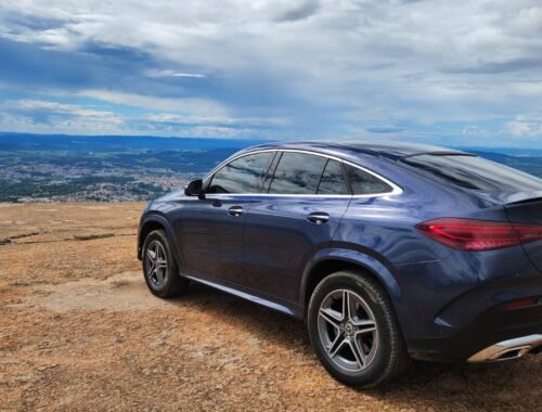 Mercedes-Benz GLE Coupé reúne pacote AMG e amplo conjunto tecnológico