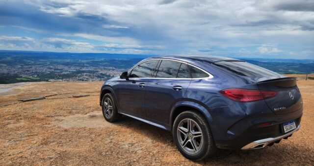 Mercedes-Benz GLE Coupé reúne pacote AMG e amplo conjunto tecnológico