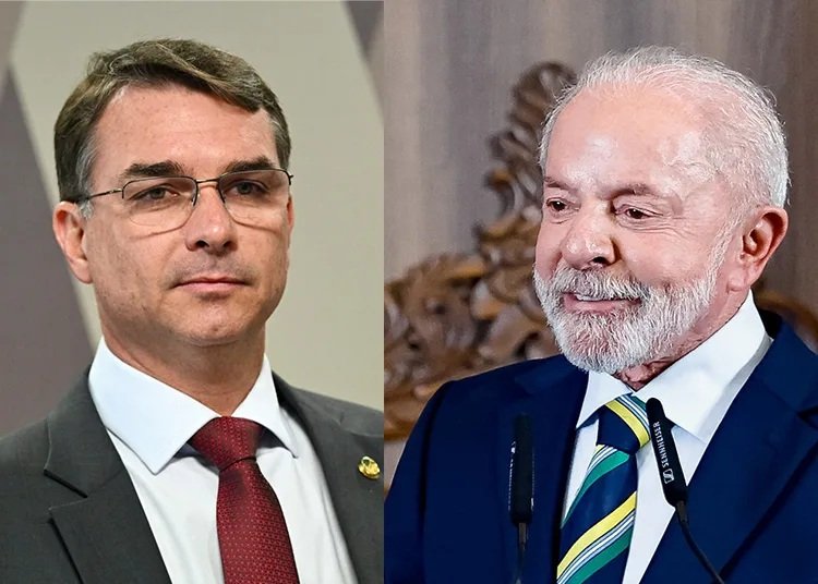 flavio-bolsonaro-e-lula-aparec