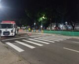 Prefeitura de Manaus intensifica sinalização viária em três zonas da capital