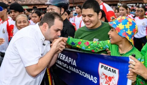 Durante celebração dos 189 anos da PMAM, governador interino Roberto Cidade destaca mais de R$ 1 bilhão em investimentos na segurança pública