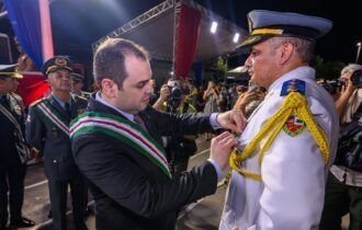 Governador interino Roberto Cidade destaca valorização da Polícia Militar do Amazonas durante homenagem aos 189 anos da corporação