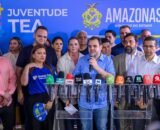 Governador interino Roberto Cidade inaugura Centro de Atenção Integral Juventude TEA, em Manaus