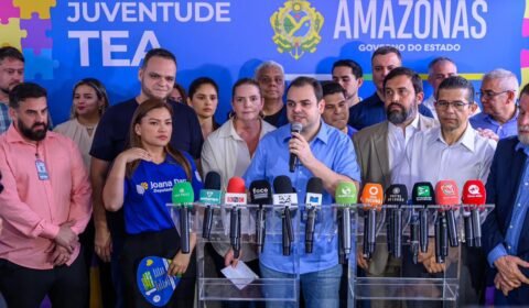 Governador interino Roberto Cidade inaugura Centro de Atenção Integral Juventude TEA, em Manaus