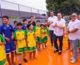 Governador interino Roberto Cidade reforça ações de esporte e lazer com entrega do Centro Social Chapéu de Zinco, no bairro Betânia