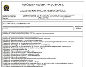 iza-construcoes-e-comercio-ltda-registro-e-parcial-do-cnae