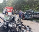 colisao-entre-carros-na-br-174