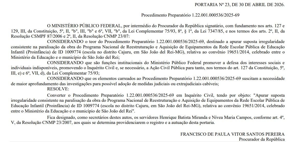 mpf-instaura-inquerito-civil-p