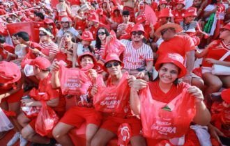 Festival de Parintins 2026: Galera do Garantido vence 2ª noite do ‘Recicla, Galera’ no Bumbódromo