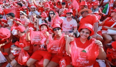 Festival de Parintins 2026: Galera do Garantido vence 2ª noite do ‘Recicla, Galera’ no Bumbódromo