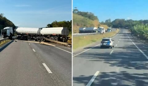 carreta-provoca-interdicao-tot