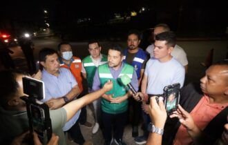 Renato Junior instaura Gabinete de Crise e coloca Manaus em estado de alerta após vazamento de gás no Distrito Industrial